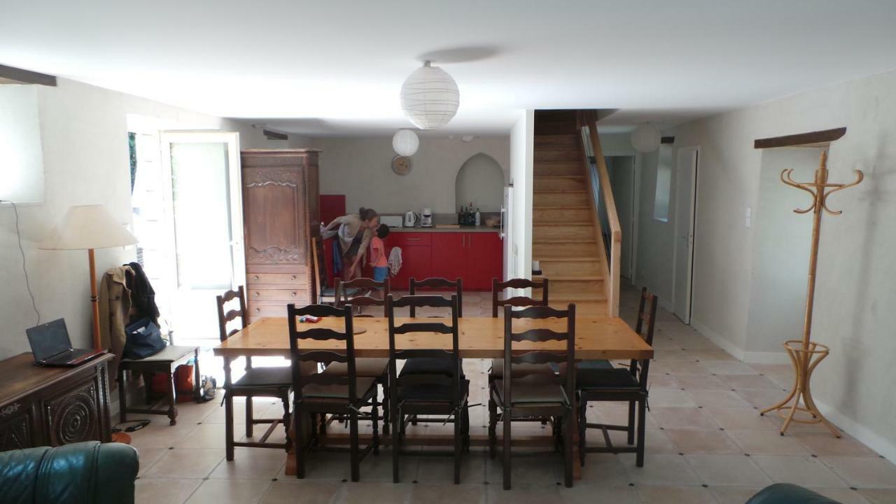 Gite De La Longere Languidic Εξωτερικό φωτογραφία